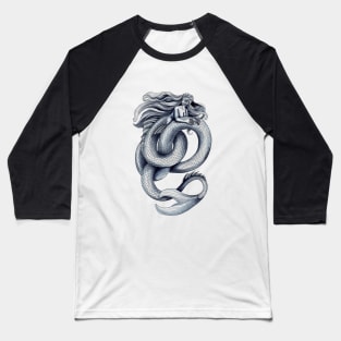 Mermaids Knot Baseball T-Shirt